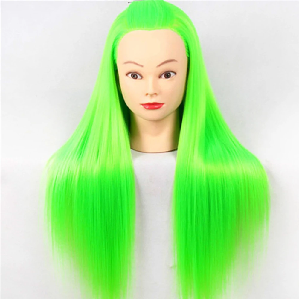 Professional Mannequin Head Hairdressing Dolls Female Mannequin Quality Styling Edit Training Head with Yaki Synthetic
Professional Mannequin Head Hairdressing Dolls Female Mannequin Quality Styling Edit Training Head with Yaki Synthetic