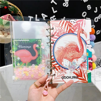 Flamingo Diary PVC Handbook Set Unicorn Treval Journal Diary Notebook Lovely Stationery School Supplies Xmas Gift Cute Book
Flamingo Diary PVC Handbook Set Unicorn Treval Journal Diary Notebook Lovely Stationery School Supplies Xmas Gift Cute Book