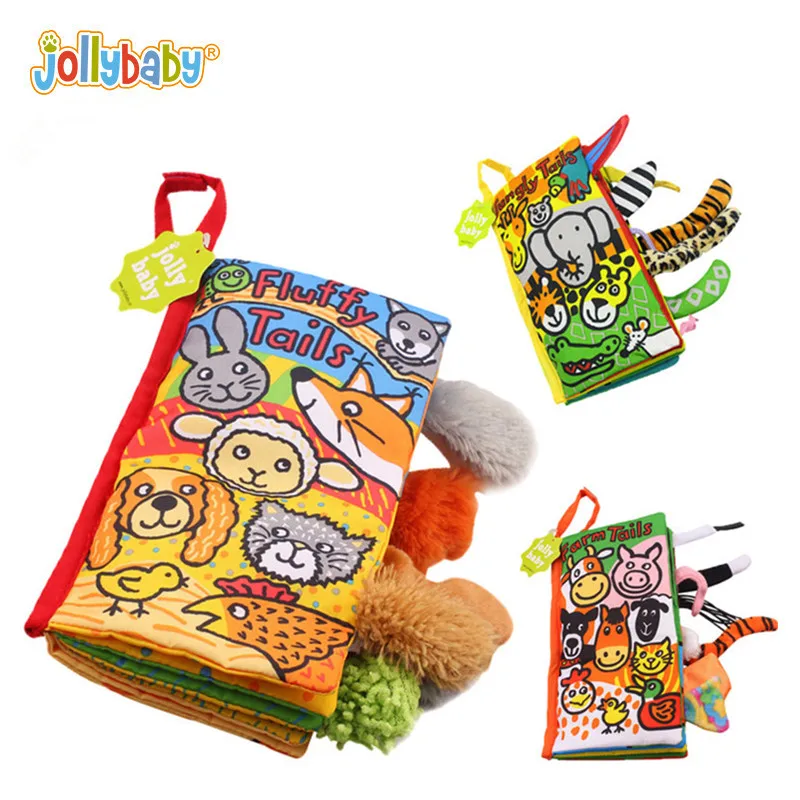 Infant Kids Early Educational Cute Animal Soft Tails Reading Cloth Books Baby Toys For Boys Girls First Gift
Infant Kids Early Educational Cute Animal Soft Tails Reading Cloth Books Baby Toys For Boys Girls First Gift