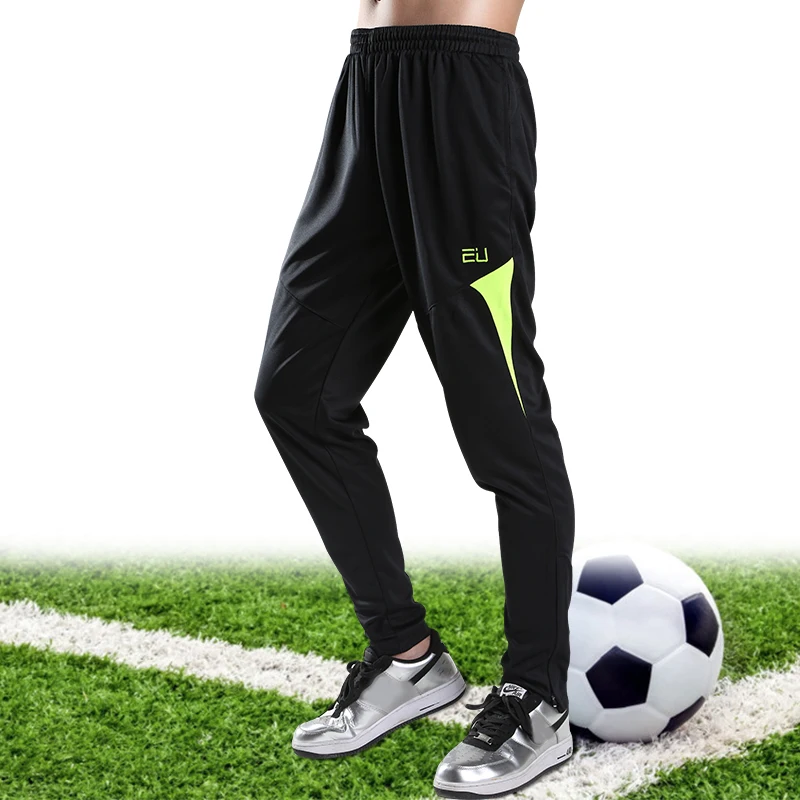 Image Soccer Pants Men  2017 Training Football Tracksuit Team Trousers Skinny Gym Jogging Running Pant pantalones deporte