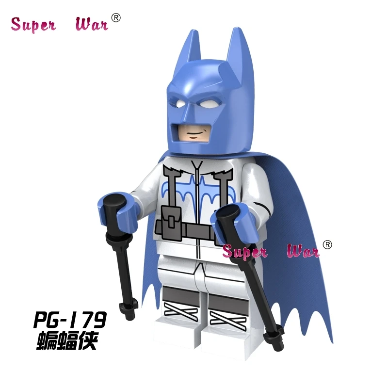 Single super heroes marvel dc comics Ski Suit Batman building blocks models bricks toys for children kits
Single super heroes marvel dc comics Ski Suit Batman building blocks models bricks toys for children kits