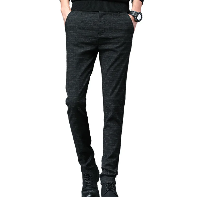 Spring/summer 2019 new casual straight pants men's cotton slim denim fashion pants men's brand clothing size 28-38
Spring/summer 2019 new casual straight pants men's cotton slim denim fashion pants men's brand clothing size 28-38