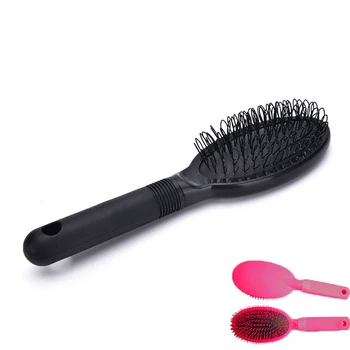 1PC Oval Cushion Nylon Natural Hair Extension Brush 2 Colors Natural Boar Bristle Brush For Barber Hairdressing Tools
1PC Oval Cushion Nylon Natural Hair Extension Brush 2 Colors Natural Boar Bristle Brush For Barber Hairdressing Tools