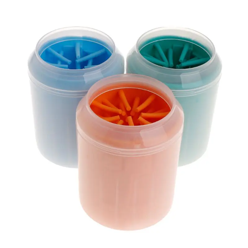Pet Paw Cleaner Cleaning Kit Cup Soft Brush Can Foot Cups Washer Dog Puppy Cat Kitten Washing Devices Dirty Feet
Pet Paw Cleaner Cleaning Kit Cup Soft Brush Can Foot Cups Washer Dog Puppy Cat Kitten Washing Devices Dirty Feet