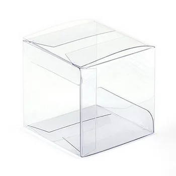 Transparent box PVC Boxes Plastic Boxes With White Ribbon For Party Clear Boxes For Packing Gift 50pcs
Transparent box PVC Boxes Plastic Boxes With White Ribbon For Party Clear Boxes For Packing Gift 50pcs