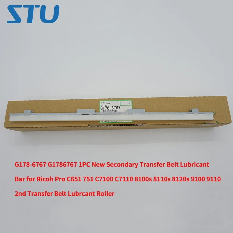 G178-6767 G1786767 1PC New Secondary Transfer Belt Lubricant Bar for Ricoh Pro C651 C751 C7100 C7110 8100s 8110s 8120s 9100 9110
G178-6767 G1786767 1PC New Secondary Transfer Belt Lubricant Bar for Ricoh Pro C651 C751 C7100 C7110 8100s 8110s 8120s 9100 9110