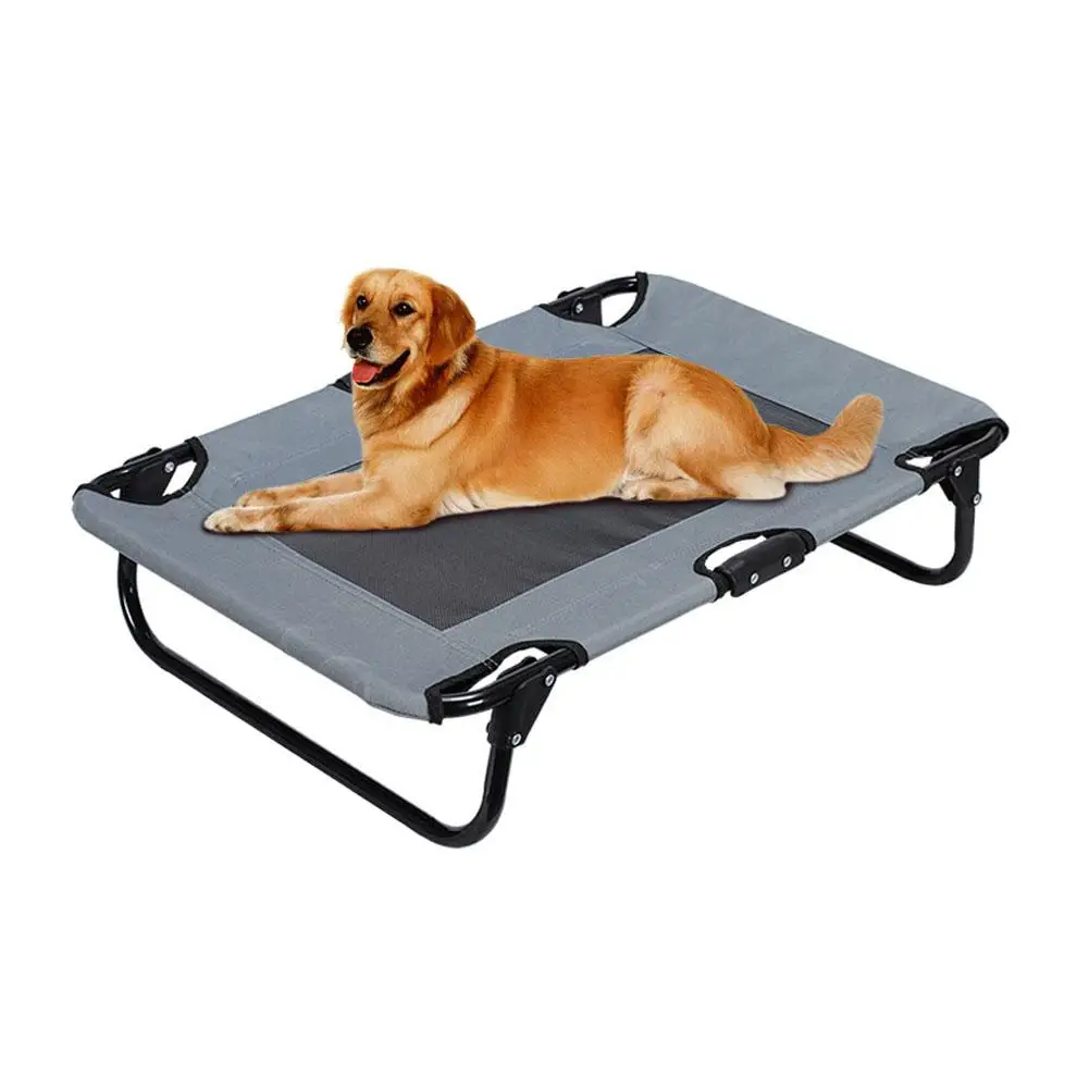 Dog Bed Pet Bed Collapsible Put In The Car Travel Steel Frame Bed For Pet Cat Dog Indoor Outdoor 77 X 52cm Large Elevated
Dog Bed Pet Bed Collapsible Put In The Car Travel Steel Frame Bed For Pet Cat Dog Indoor Outdoor 77 X 52cm Large Elevated