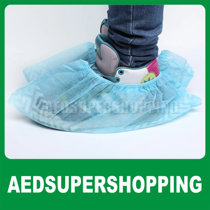 Blue Shoe Covers - Disposable- Anti-Skid - Large- 100 pcs,Medical Booties Shoe Covers Non Slip,Home/Lab Safety PPSB Shoe Cover
Blue Shoe Covers - Disposable- Anti-Skid - Large- 100 pcs,Medical Booties Shoe Covers Non Slip,Home/Lab Safety PPSB Shoe Cover