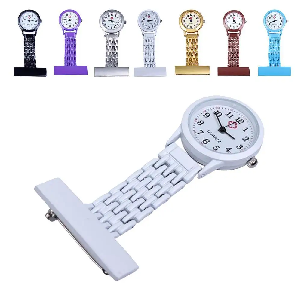 Fashion Beautiful Girls Ladies Women Nurse Watches Unisex Doctor Medical Pocket Hang Clip Watches
Fashion Beautiful Girls Ladies Women Nurse Watches Unisex Doctor Medical Pocket Hang Clip Watches