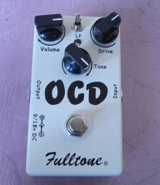 Аксессуары для гитары Clone Fulltone OCD педаль Overdrive акустический компрессивный привод