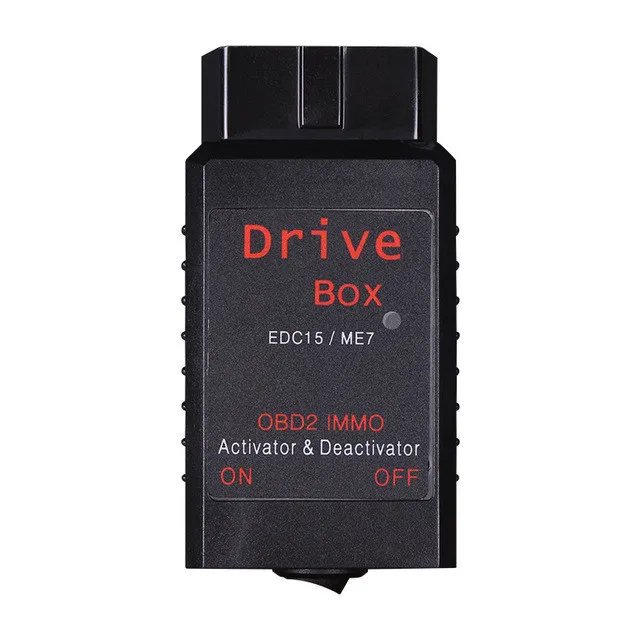 RIOOAK VAG Drive Box Bosch EDC15/ME7 for VAG IMMO Deactivator for VAG Drive Box OBD2 OBD 2 IMMO Deactivator Activator
RIOOAK VAG Drive Box Bosch EDC15/ME7 for VAG IMMO Deactivator for VAG Drive Box OBD2 OBD 2 IMMO Deactivator Activator