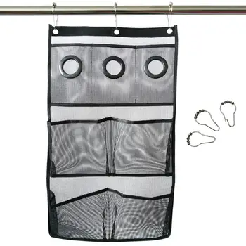 3 Layers Portable Travel Storage Bag Hook Hanging PVC Mesh Bag Storage Organizer Wardrobe Clothes Shoes Storage Rack Holder 40
3 Layers Portable Travel Storage Bag Hook Hanging PVC Mesh Bag Storage Organizer Wardrobe Clothes Shoes Storage Rack Holder 40