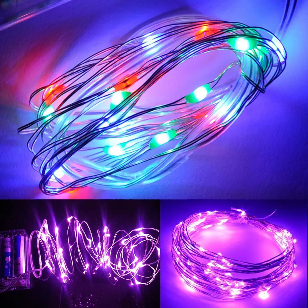3.0M 30LED Copper Wire String Strip Fairy Light Holiday Christmas W/Battery Case
3.0M 30LED Copper Wire String Strip Fairy Light Holiday Christmas W/Battery Case