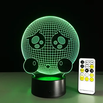 Remote Control Crying Face Cute 3D Night Light LED Vision Stereo Acrylic Panel Table Decoration 7 Color Change Bedroom Lamp
Remote Control Crying Face Cute 3D Night Light LED Vision Stereo Acrylic Panel Table Decoration 7 Color Change Bedroom Lamp