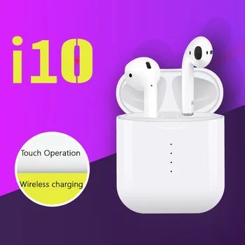 Wireless earphone Mini Bluetooth 5.0 Earphone Wireless Charging Earbuds Touch Control Headset for iphone Samsung All Smartphone
Wireless earphone Mini Bluetooth 5.0 Earphone Wireless Charging Earbuds Touch Control Headset for iphone Samsung All Smartphone