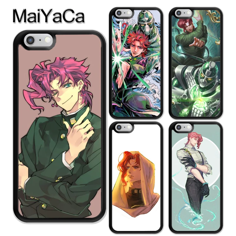 MaiYaCa Kakyoin Noriaki JoJo's Bizarre Adventure Case For iPhone XR XS Max TPU Cover For iphone 6 6S 7 8 Plus X 5 Coque Funda
MaiYaCa Kakyoin Noriaki JoJo's Bizarre Adventure Case For iPhone XR XS Max TPU Cover For iphone 6 6S 7 8 Plus X 5 Coque Funda