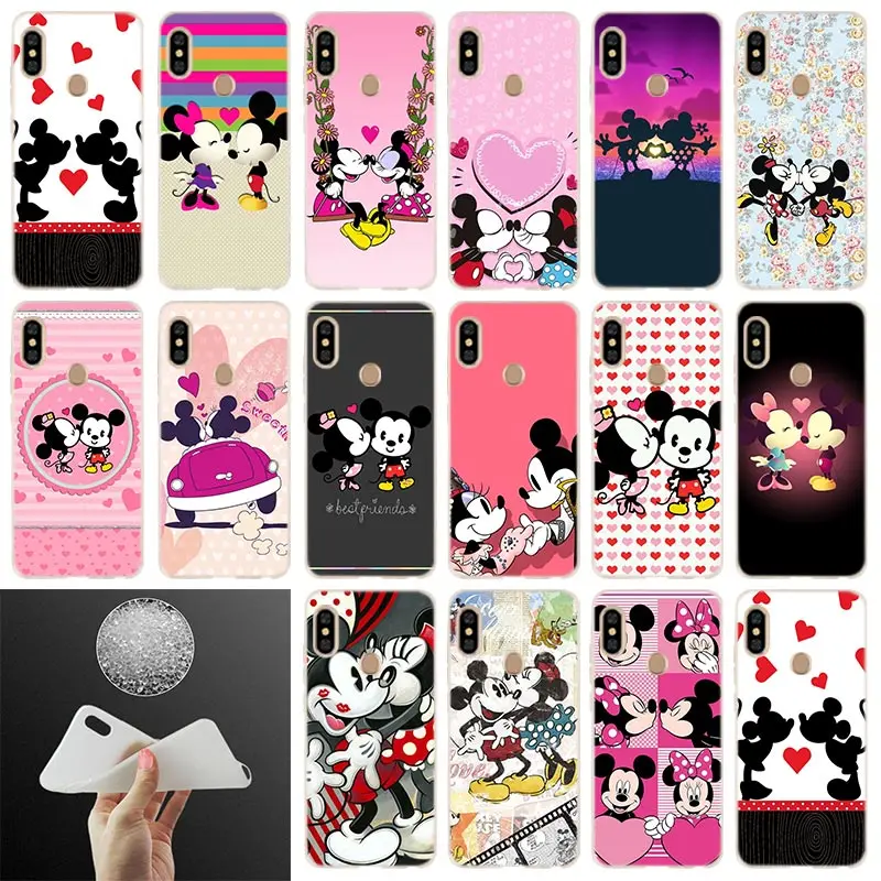 Phone Case Mickey kiss For Xiaomi Redmi Note 7 6 5 4x redmi 7 6pro 6a s2 5a 4a 4x 5plus y3 Soft Cover Coque
Phone Case Mickey kiss For Xiaomi Redmi Note 7 6 5 4x redmi 7 6pro 6a s2 5a 4a 4x 5plus y3 Soft Cover Coque