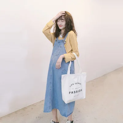 pregnant women shoulder-straps summer denim dress with pockets One-piece Casual preppy style maternity sundress cotton dress
pregnant women shoulder-straps summer denim dress with pockets One-piece Casual preppy style maternity sundress cotton dress