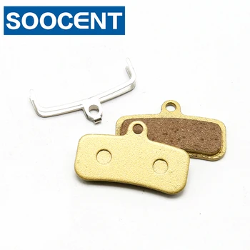 4 Pairs Copper Alloy Sintered Bicycle Brake Pads for Shimano Saint M810 M820 Zee M640 MTB Mountain Bike Disc Brake
4 Pairs Copper Alloy Sintered Bicycle Brake Pads for Shimano Saint M810 M820 Zee M640 MTB Mountain Bike Disc Brake