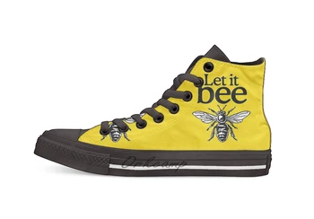 Let It Bee Beekeeper Quote Design Casual High Top Canvas shoes sneakers For Drop shipping
Let It Bee Beekeeper Quote Design Casual High Top Canvas shoes sneakers For Drop shipping