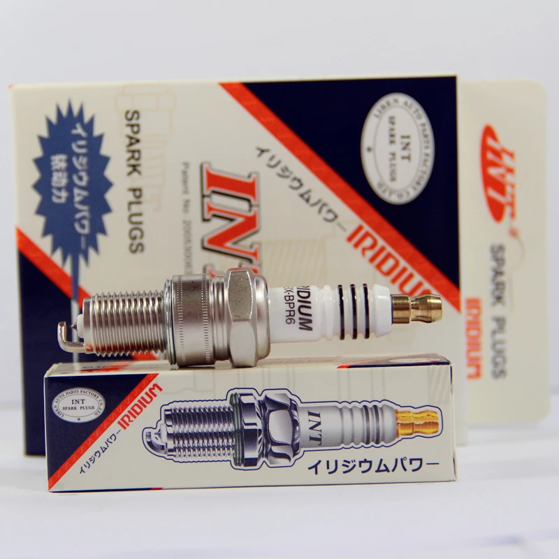 4pcs INT iridium spark plug EIX-BPR6 for 6637 BPR6EIX IW20 WV20 IW20TT W20EPR-U WR7DS RN10GY PW20TT BPR6EGP 90098-20535 F7RTC
4pcs INT iridium spark plug EIX-BPR6 for 6637 BPR6EIX IW20 WV20 IW20TT W20EPR-U WR7DS RN10GY PW20TT BPR6EGP 90098-20535 F7RTC