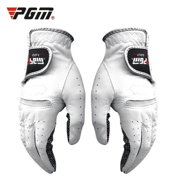 Men's Golf Genuine leather gloves Left and Right Hand,Breathable Pure Sheepskin with Anti-slip granules
Men's Golf Genuine leather gloves Left and Right Hand,Breathable Pure Sheepskin with Anti-slip granules