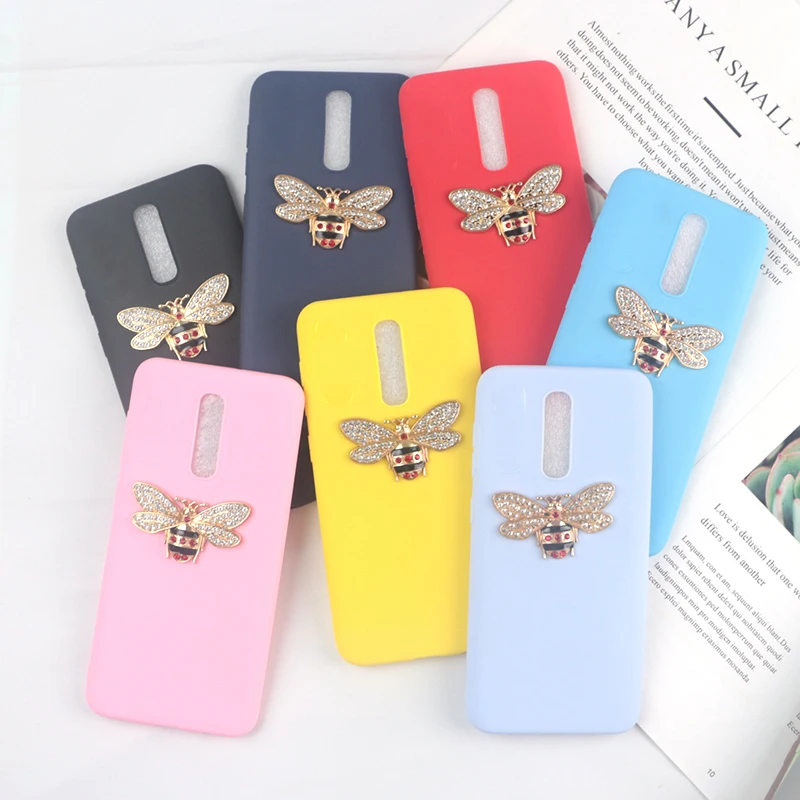 Cartoon Bling Bee Diamond Soft Case for Oneplus 7 Pro One Plus 6T 6 5T 5 3T 3 Ultra-thin TPU Cover
Cartoon Bling Bee Diamond Soft Case for Oneplus 7 Pro One Plus 6T 6 5T 5 3T 3 Ultra-thin TPU Cover