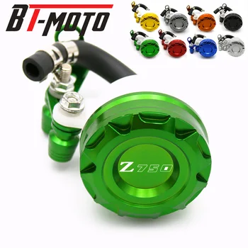 Motorcycle Front Brake Fluid Reservoir Clutch Tank Oil Cup cover For Kawasaki Z750 Z 750
Motorcycle Front Brake Fluid Reservoir Clutch Tank Oil Cup cover For Kawasaki Z750 Z 750