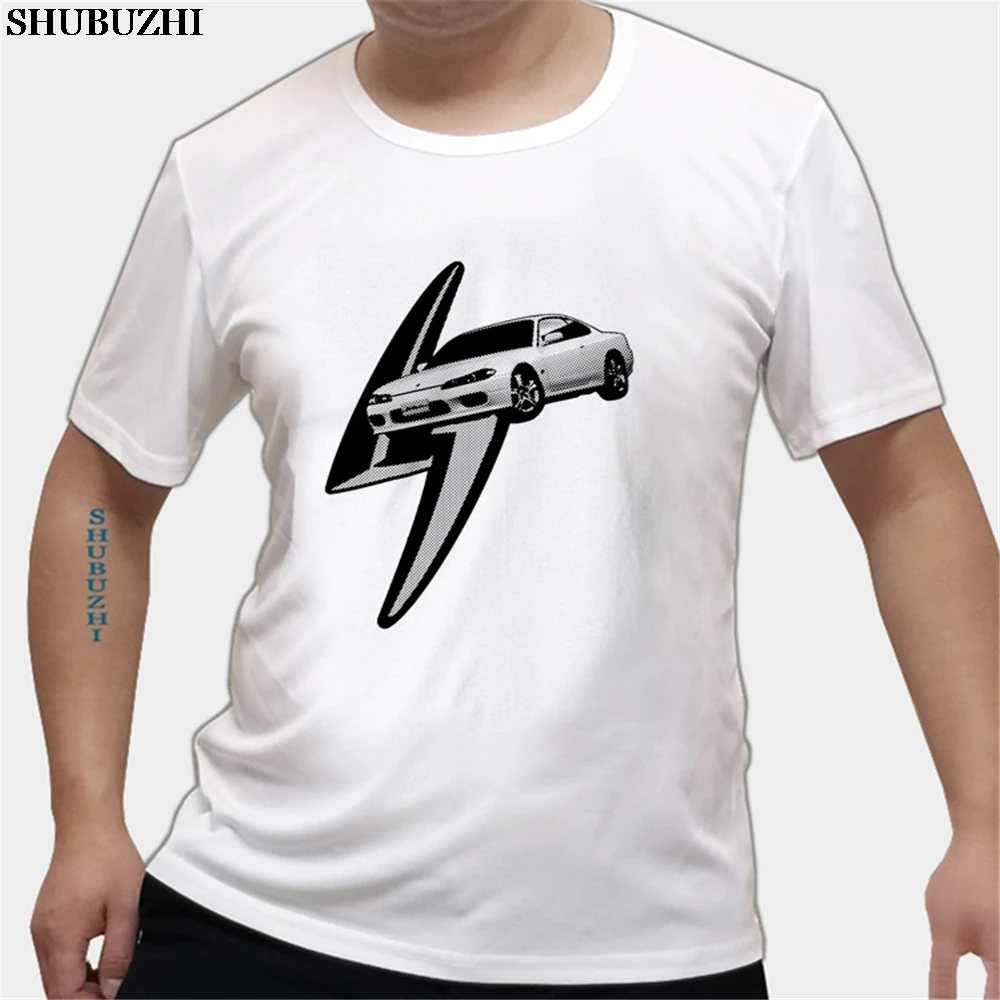 T Shirt Men's JDM Datsun Silvia S15 Male Pure Cotton Race Car T-Shirt Short Sleeve Shirt Designer Man Tee Shirts euro size
T Shirt Men's JDM Datsun Silvia S15 Male Pure Cotton Race Car T-Shirt Short Sleeve Shirt Designer Man Tee Shirts euro size