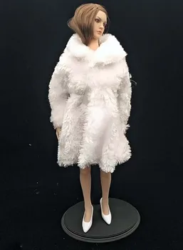 1/6 Scale Female Soldier Fur Coat Clothing for 12inch Phicen Tbleague HOTTOYS Action figure Toy
1/6 Scale Female Soldier Fur Coat Clothing for 12inch Phicen Tbleague HOTTOYS Action figure Toy