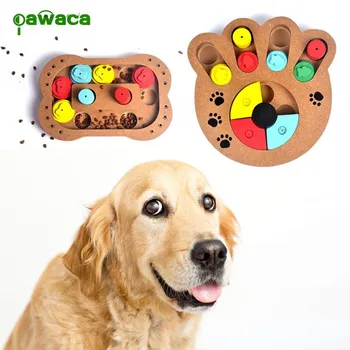 1 Pcs Dogs Puzzle Toys Bones Paw Prints Wooden Fun Feeding Multi-functional Interactive Dog Toys For Cats Pet Feeder Educational
1 Pcs Dogs Puzzle Toys Bones Paw Prints Wooden Fun Feeding Multi-functional Interactive Dog Toys For Cats Pet Feeder Educational