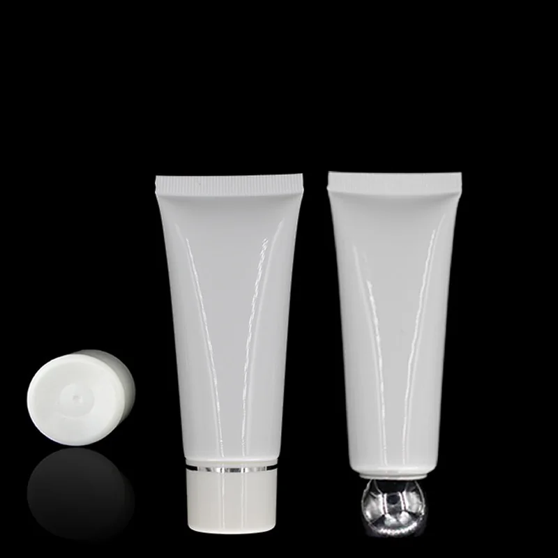 Cosmetic Soft Tube 30G 30ML Empty White Skin Care Refillable Makeup Packaging Hand Cream Emulsion Plastic Squeeze Tube
Cosmetic Soft Tube 30G 30ML Empty White Skin Care Refillable Makeup Packaging Hand Cream Emulsion Plastic Squeeze Tube