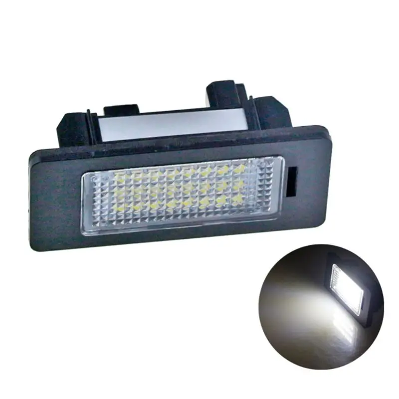 2PCS 24 LED 3528 SMD LED License Plate Lights Lamps Bulbs 6000K Cool White Fit For BMW E82 E90 E92 E93 M3 E39 E60 E70 X5
2PCS 24 LED 3528 SMD LED License Plate Lights Lamps Bulbs 6000K Cool White Fit For BMW E82 E90 E92 E93 M3 E39 E60 E70 X5