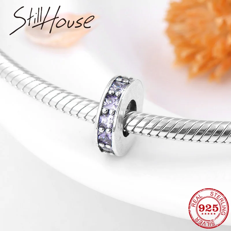 Purple square zircon 925 Sterling Silver charms Spacer beads DIY Bracelet making Fit Original Pandora Women Jewelry
Purple square zircon 925 Sterling Silver charms Spacer beads DIY Bracelet making Fit Original Pandora Women Jewelry
