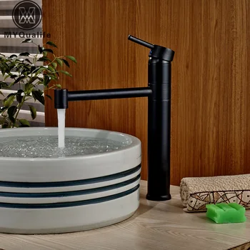 Oil Rubbed Bronze Long Neck Bathroom Vanity Sink Faucet Deck Mount Basin Mixer Tap Single Handle One Hole
Oil Rubbed Bronze Long Neck Bathroom Vanity Sink Faucet Deck Mount Basin Mixer Tap Single Handle One Hole