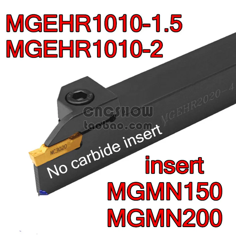 MGEHR1010-1.5 MGEHR1010-2 insert MGMN150 MGMN200 CNC Turning tool rod Free shipping
MGEHR1010-1.5 MGEHR1010-2 insert MGMN150 MGMN200 CNC Turning tool rod Free shipping