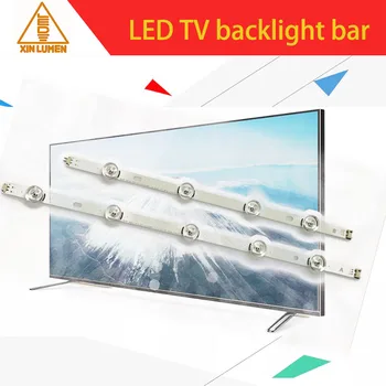 LG LCD TV backlight strip LGTV straight down backlight with lens LED strip LG47 "6" ultra thin A+B 5LED+4LED barra de led tvbar
LG LCD TV backlight strip LGTV straight down backlight with lens LED strip LG47 "6" ultra thin A+B 5LED+4LED barra de led tvbar