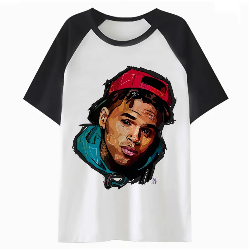 chris brown t shirt streetwear funny hip male t-shirt clothing harajuku top hop for men tshirt tee F2169
chris brown t shirt streetwear funny hip male t-shirt clothing harajuku top hop for men tshirt tee F2169