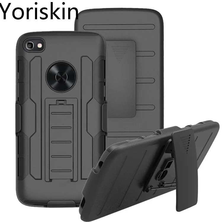 3 Layers Rugged Armor Tough Cover Drop Proof Protective With Blet Clip Holder Case For Alcatel Idol 5 Free DHL
3 Layers Rugged Armor Tough Cover Drop Proof Protective With Blet Clip Holder Case For Alcatel Idol 5 Free DHL