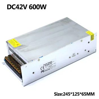 Stable quality Switching power supply 42V 14.3A 600W Adjustable power source For Repeater equipment CCTV CNC industrial
Stable quality Switching power supply 42V 14.3A 600W Adjustable power source For Repeater equipment CCTV CNC industrial