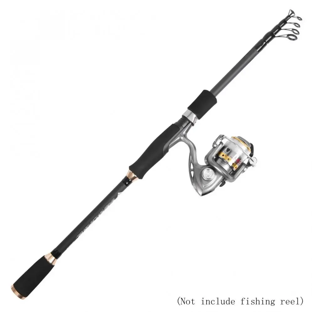 2.4m Carbon Lure Fishing Rod Straight Shank 7 Section Telescopic Ultra Light Travel Carbon Fiber Fishing Pole Lure Tackle
2.4m Carbon Lure Fishing Rod Straight Shank 7 Section Telescopic Ultra Light Travel Carbon Fiber Fishing Pole Lure Tackle
