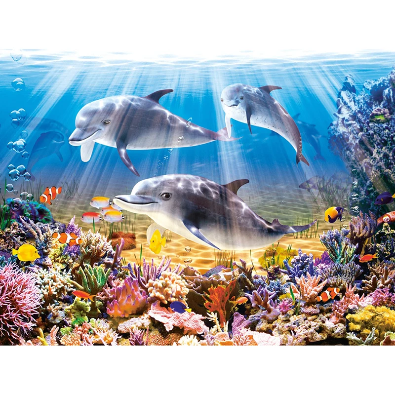 Full square diamond 5D DIY diamond embroidery dolphin diamond painting cross stitch rhinestone mosaic decoration gift YY
Full square diamond 5D DIY diamond embroidery dolphin diamond painting cross stitch rhinestone mosaic decoration gift YY