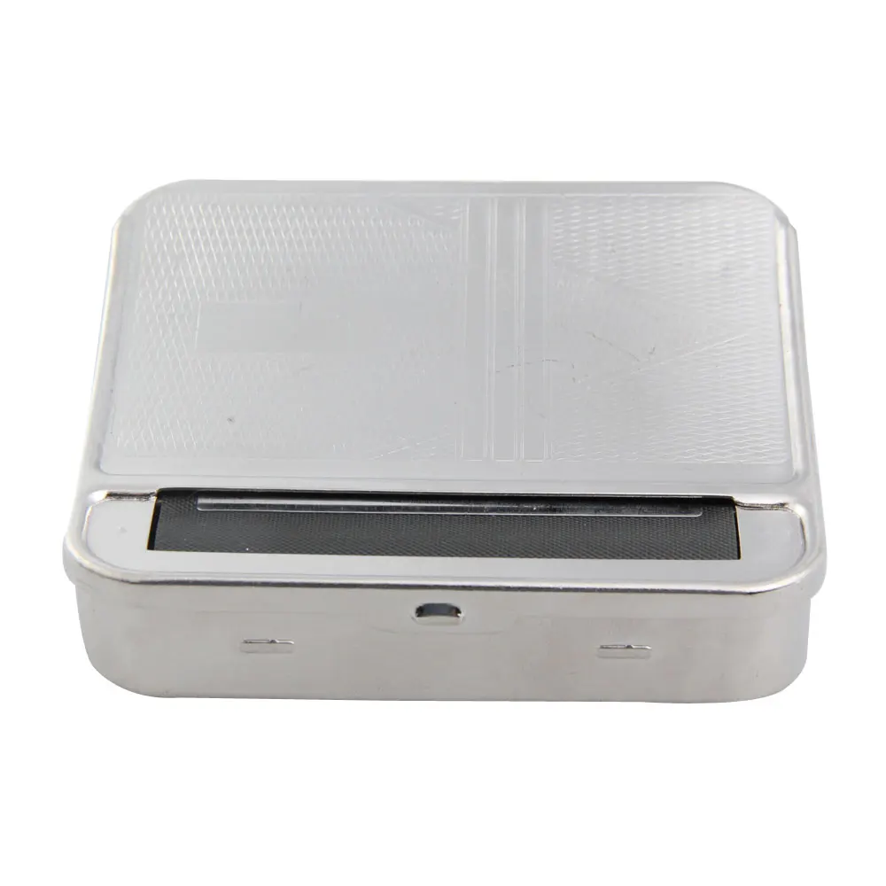 High Quality Portable Cigarette Tobacco Roller Manual Tobacco Rolling Machine Box Case Durable Metal Cigarette Maker Freeship LD
High Quality Portable Cigarette Tobacco Roller Manual Tobacco Rolling Machine Box Case Durable Metal Cigarette Maker Freeship LD