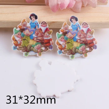 30pcs Flatback Resin cartoon princess Character Planar Resin DIY Craft Accessories B-83
30pcs Flatback Resin cartoon princess Character Planar Resin DIY Craft Accessories B-83