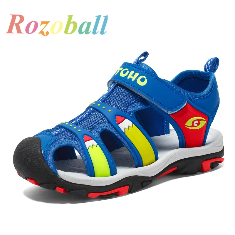 Children Kids Shoes Boy Girl Closed Toe Summer Beach Sandals Shoes Sneakers Summer Beach Flats Breathable Anti-slippery Slippers
Children Kids Shoes Boy Girl Closed Toe Summer Beach Sandals Shoes Sneakers Summer Beach Flats Breathable Anti-slippery Slippers