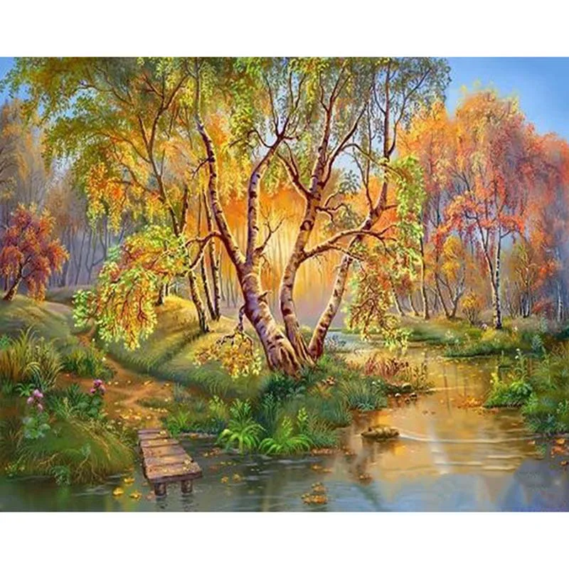 ArtSailing picture-by-numbers on canvas Yellow wetlands scenery painting by numbers with acrylic paints Poster with frame NP-034
ArtSailing picture-by-numbers on canvas Yellow wetlands scenery painting by numbers with acrylic paints Poster with frame NP-034