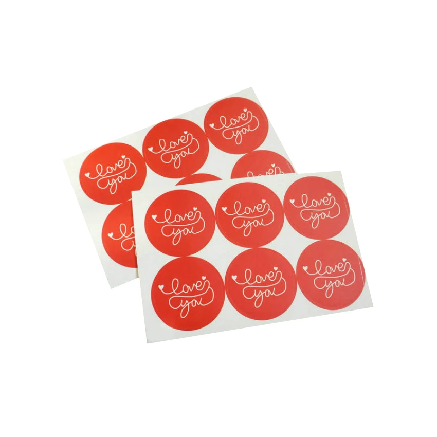 600pcs/Lot Cute Red Love You Round Handmade Box Packaging Sealing Label Sticker Adhesive Stationery Wholesale
600pcs/Lot Cute Red Love You Round Handmade Box Packaging Sealing Label Sticker Adhesive Stationery Wholesale