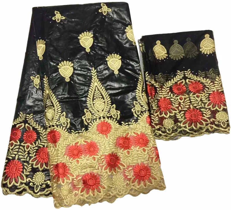 African lace fabric New style Bazin riche embroidery fabrics for African women dress For Wedding Dress 5yards+2yards NJ659
African lace fabric New style Bazin riche embroidery fabrics for African women dress For Wedding Dress 5yards+2yards NJ659