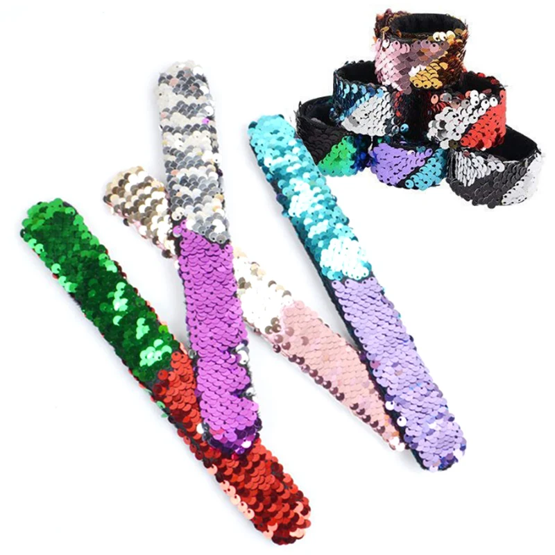 Hot Clap Ring Bracelet for kids Festival Fashion Kids Gift Reversible Sequins women Bangle Christmas gifts
Hot Clap Ring Bracelet for kids Festival Fashion Kids Gift Reversible Sequins women Bangle Christmas gifts