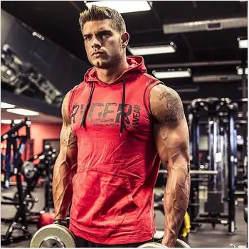 Mens summer sleeveless Hoodies fitness fashion Casual jacket Hooded Sweatshirts Bodybuilding Brand sportswear clothing
Mens summer sleeveless Hoodies fitness fashion Casual jacket Hooded Sweatshirts Bodybuilding Brand sportswear clothing